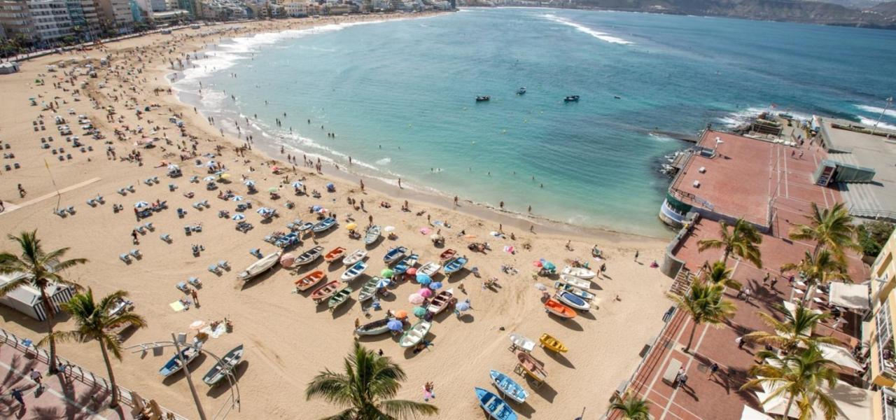 Apartamentos Juan Perez- Viviendas Vacacionales 大加那利岛拉斯帕尔马斯 外观 照片