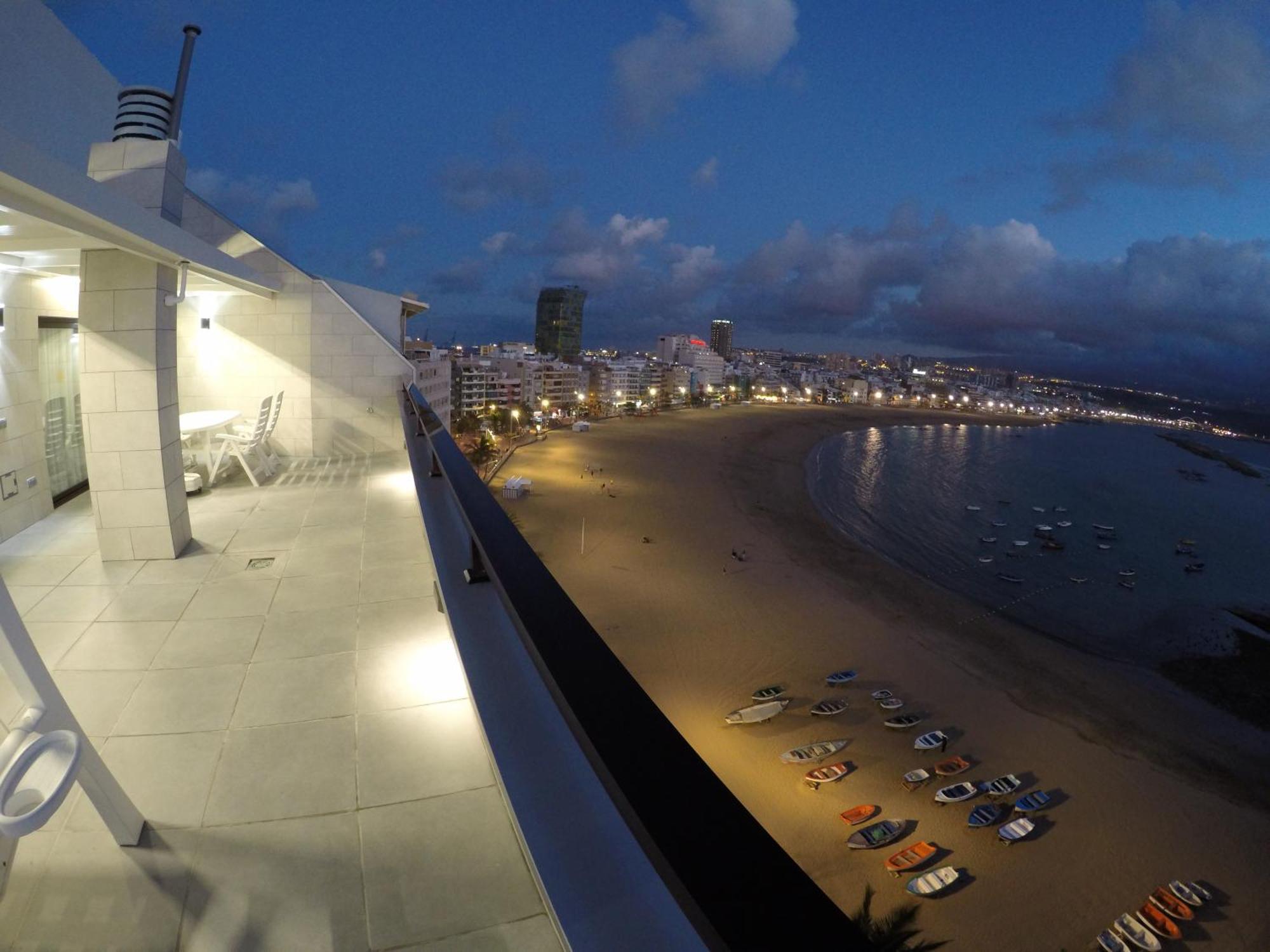 Apartamentos Juan Perez- Viviendas Vacacionales 大加那利岛拉斯帕尔马斯 外观 照片