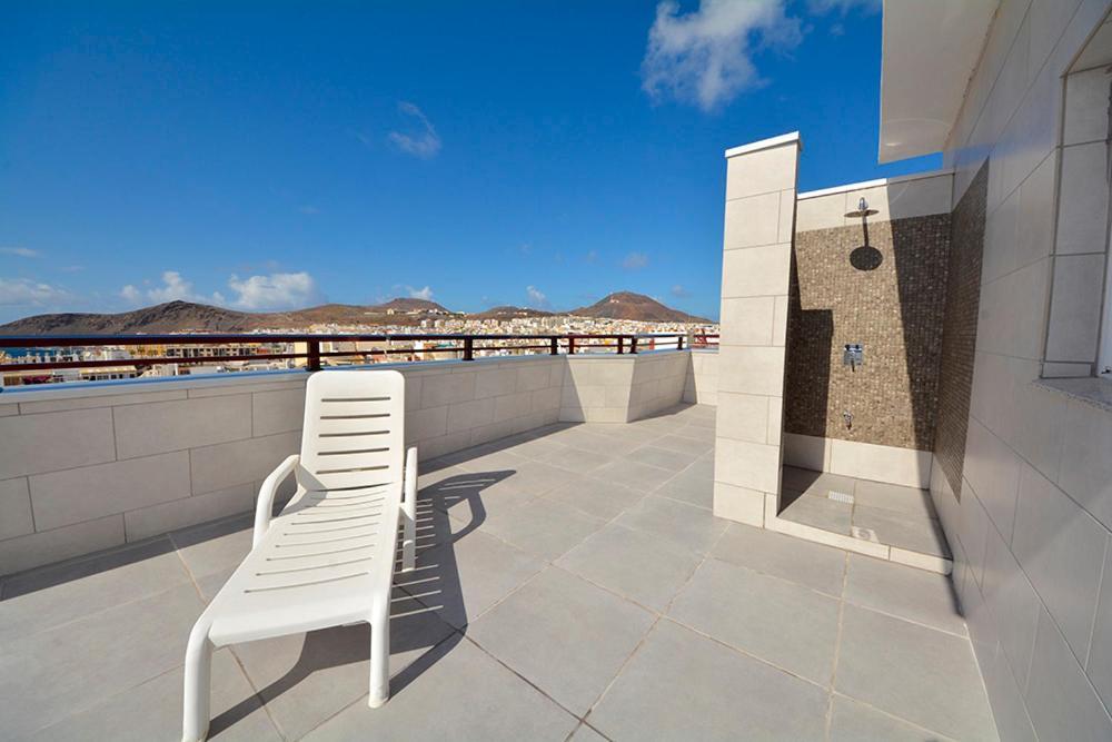 Apartamentos Juan Perez- Viviendas Vacacionales 大加那利岛拉斯帕尔马斯 外观 照片