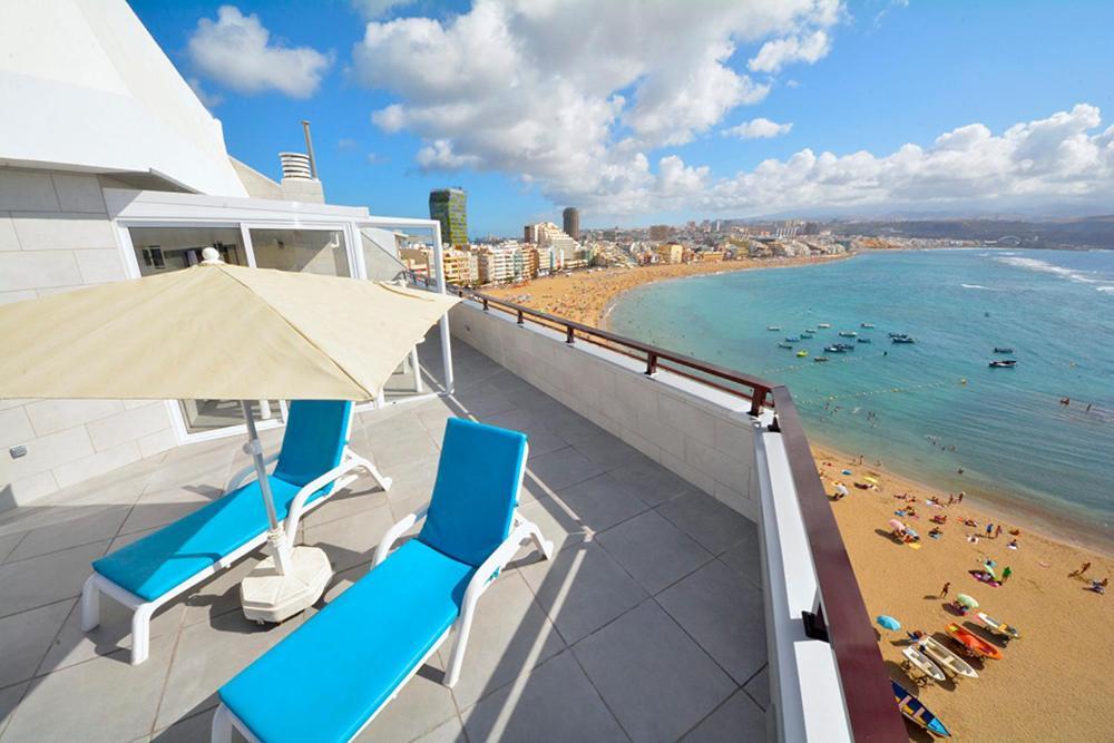 Apartamentos Juan Perez- Viviendas Vacacionales 大加那利岛拉斯帕尔马斯 外观 照片