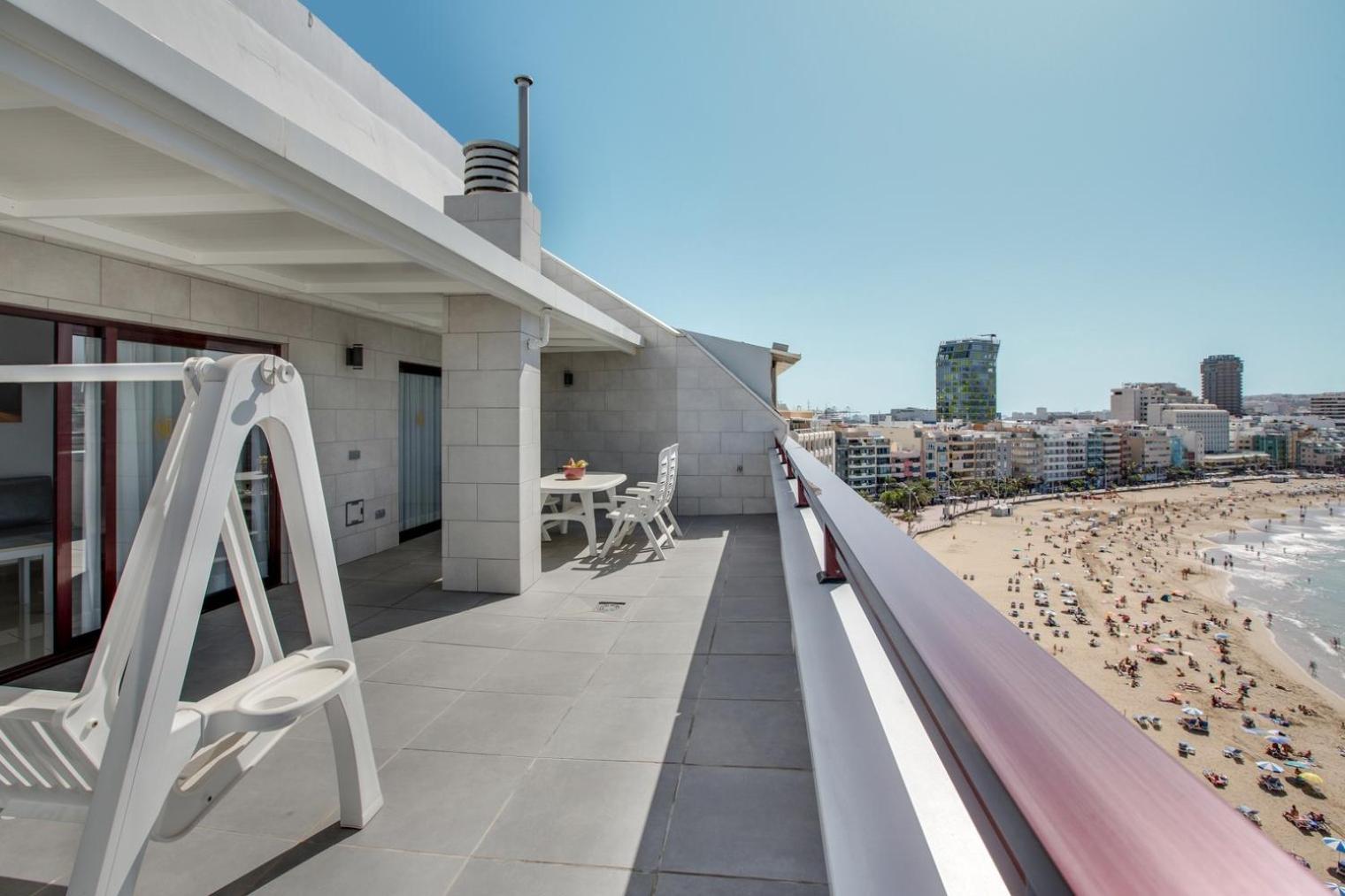 Apartamentos Juan Perez- Viviendas Vacacionales 大加那利岛拉斯帕尔马斯 外观 照片